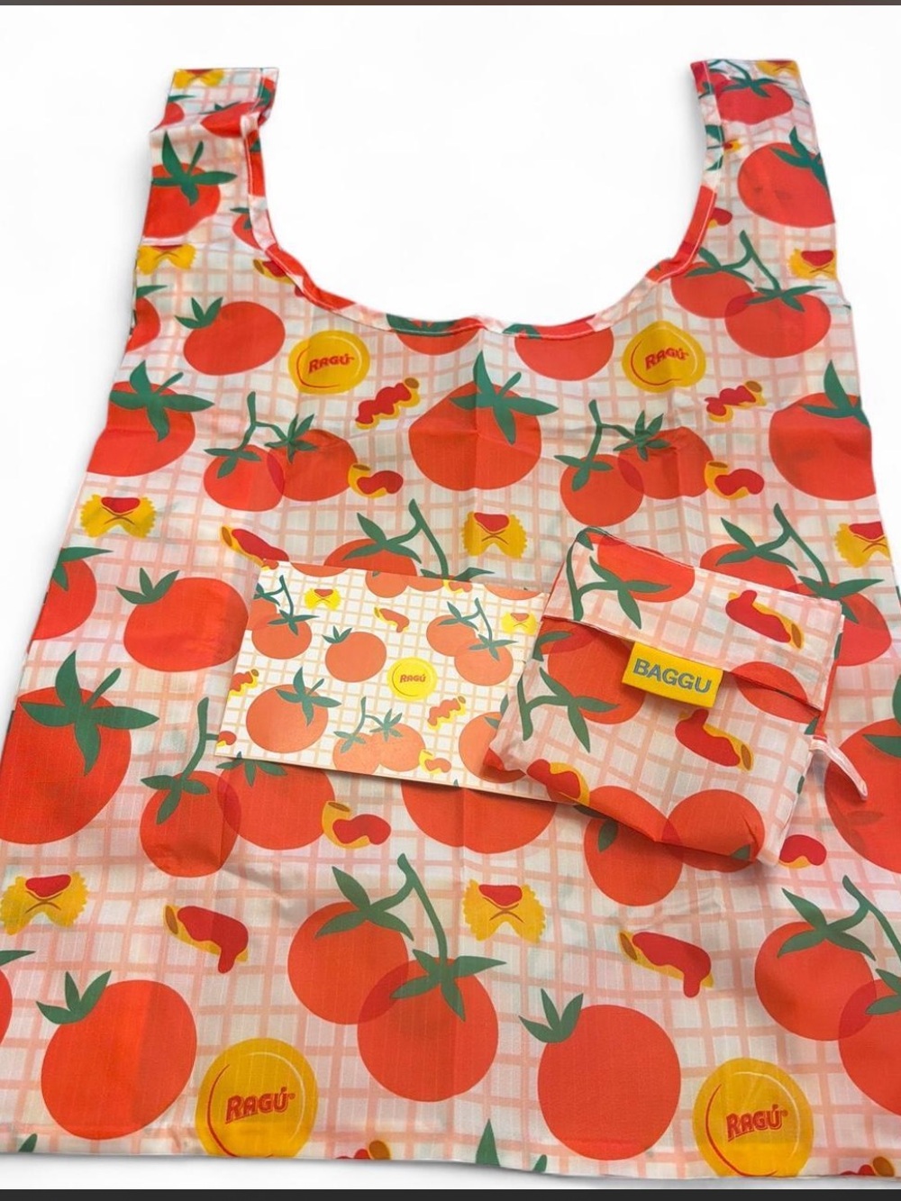 ONLY 500 MADE BAGGU X RAGU LARGE REUSABLE BAG